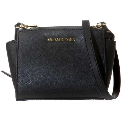 michael kors selma m|michael kors selma mini black.